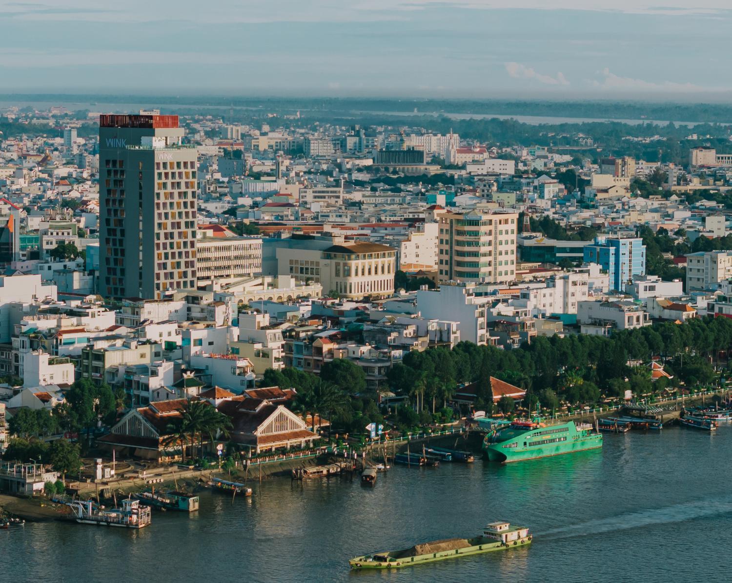 Wink Hotel Can Tho Ninh Kieu Wharf - 24Hrs Stay & Rooftop Pool Bar 外观 照片