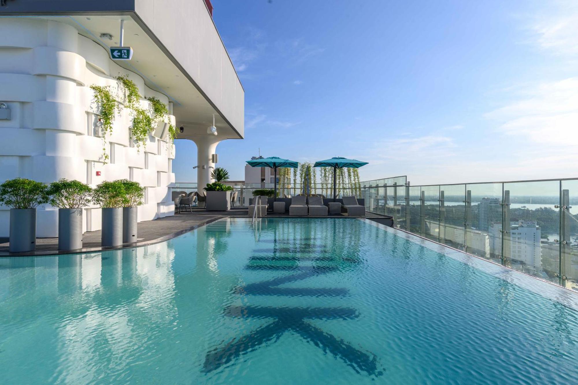 Wink Hotel Can Tho Ninh Kieu Wharf - 24Hrs Stay & Rooftop Pool Bar 外观 照片