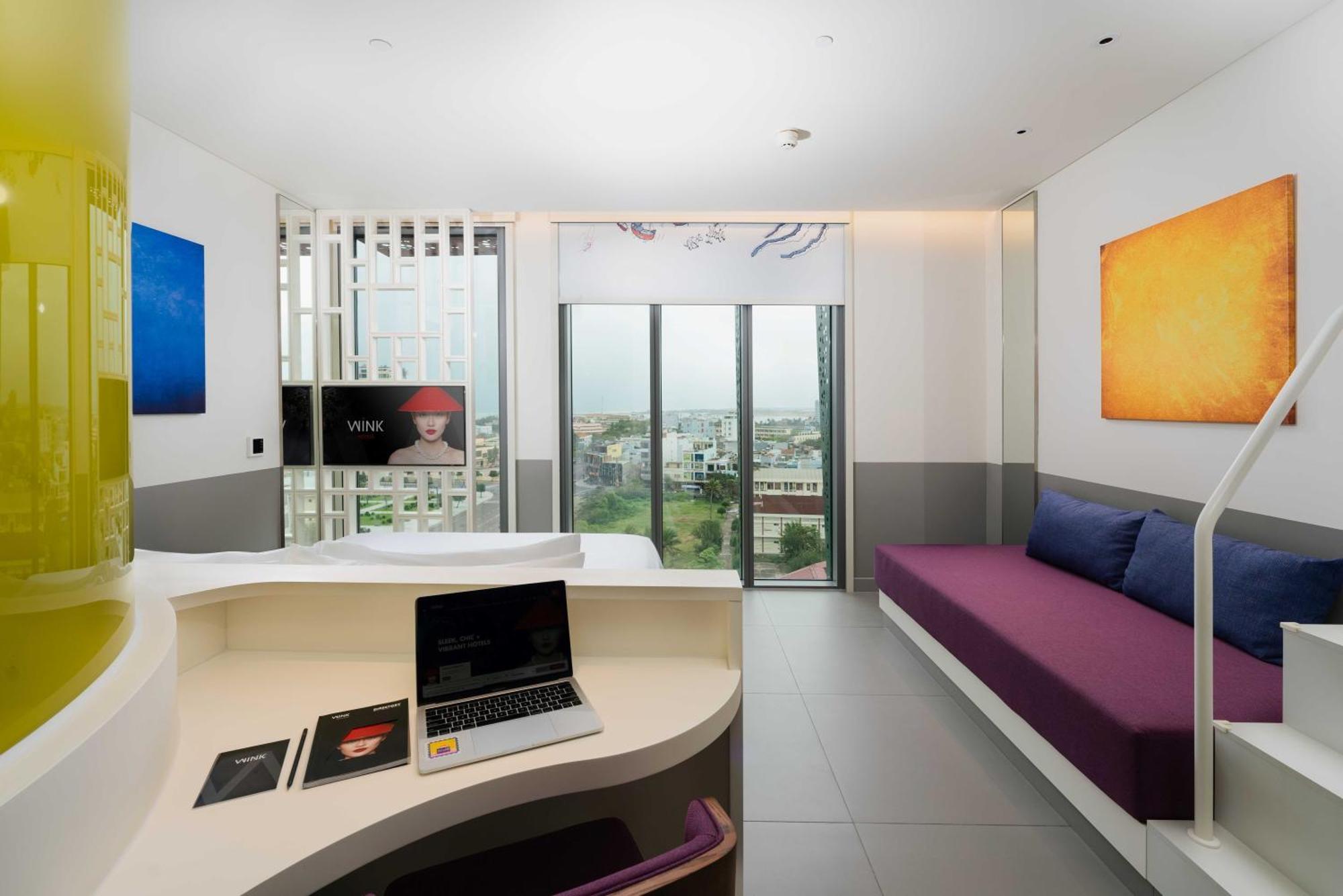 Wink Hotel Can Tho Ninh Kieu Wharf - 24Hrs Stay & Rooftop Pool Bar 外观 照片
