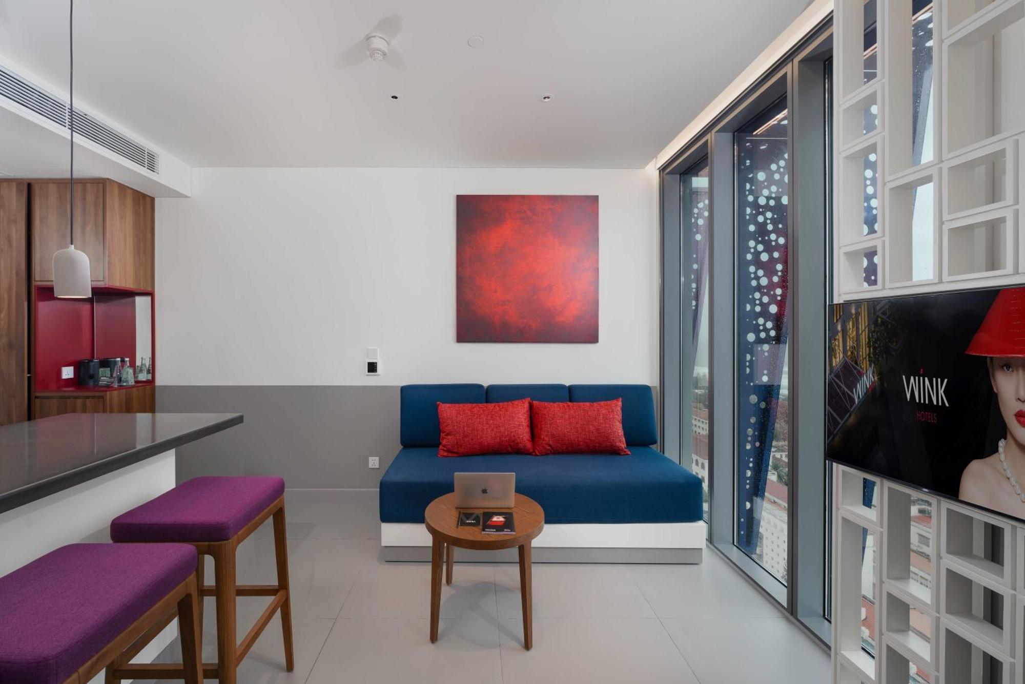 Wink Hotel Can Tho Ninh Kieu Wharf - 24Hrs Stay & Rooftop Pool Bar 外观 照片