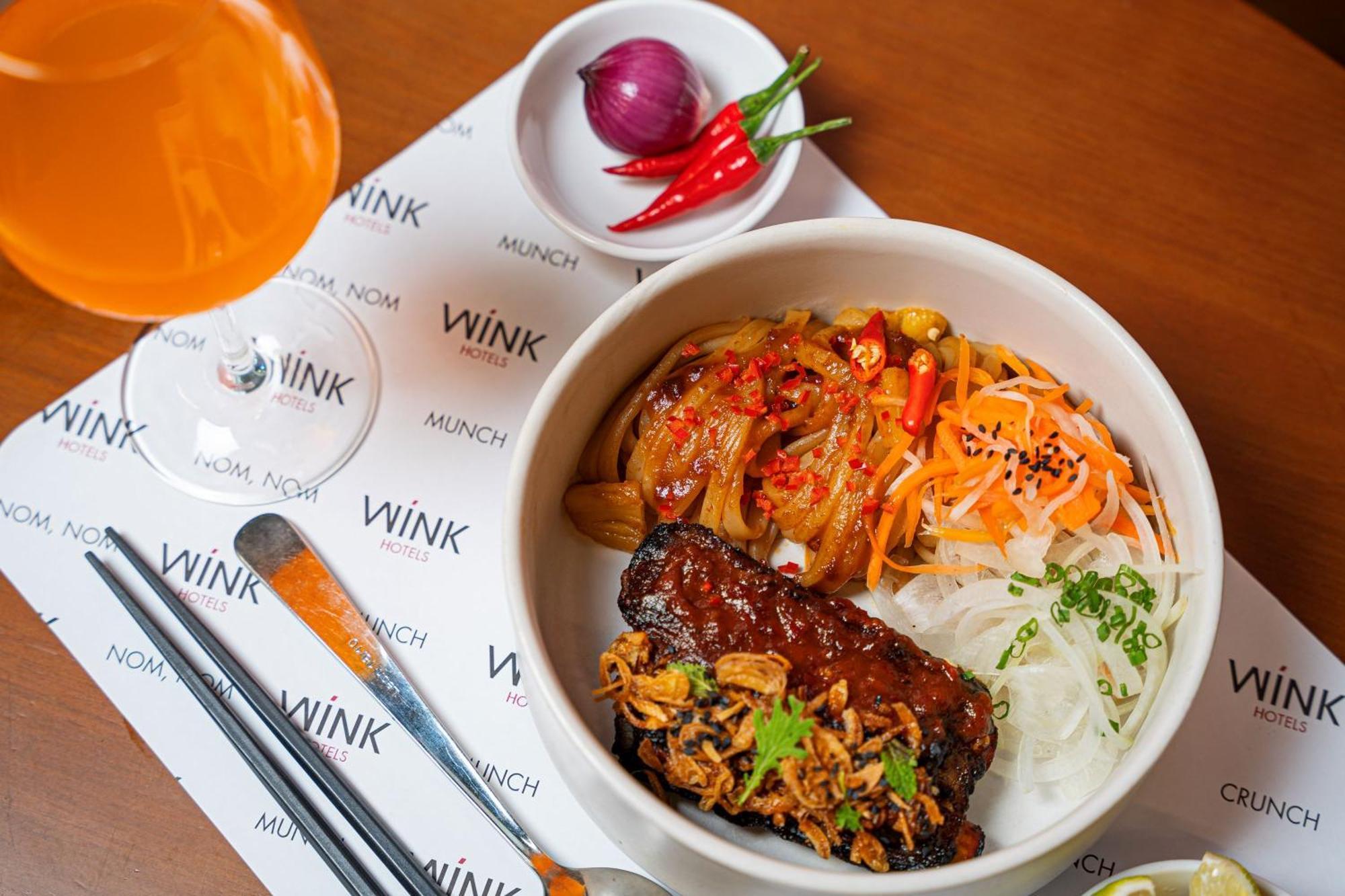 Wink Hotel Can Tho Ninh Kieu Wharf - 24Hrs Stay & Rooftop Pool Bar 外观 照片