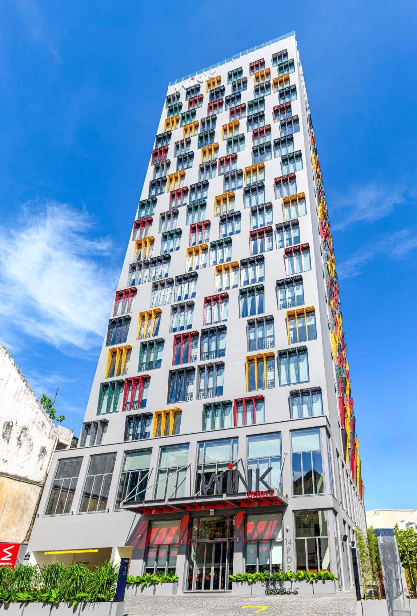Wink Hotel Can Tho Ninh Kieu Wharf - 24Hrs Stay & Rooftop Pool Bar 外观 照片